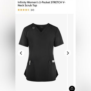 Women’s Cherokee Infinity Scrub Top